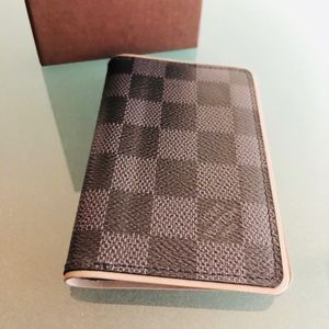 Louis Vuitton Poche Organizer Damier Graphite